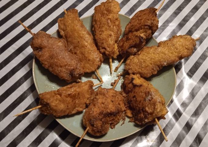 Chicken Sticks Recipe