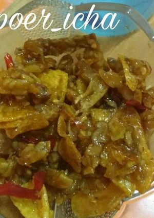 Foto resep Kering kentang & tempe