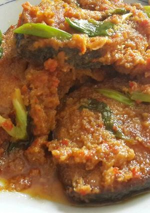 Foto resep Tenggiri bumbu Kemiri