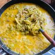 Sayur batang talas(lompong) hijau