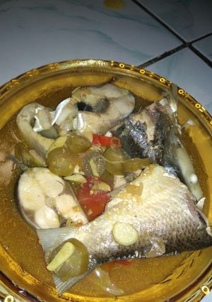 Foto resep Pindang bandeng asam pedas