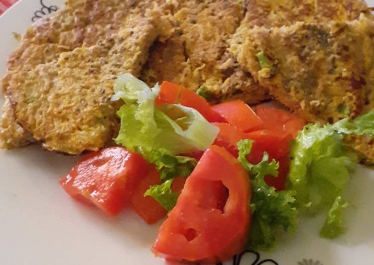 Tortillita de Coreano y zanahoria 😊