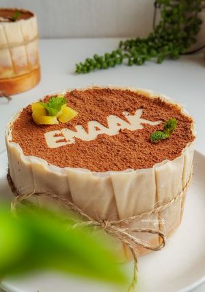 Foto resep Colenak Basque Burnt Cheesecake