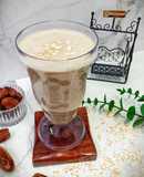 Susu Oat Dan Kurma