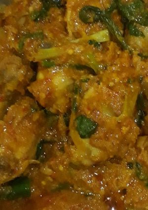 Foto resep Ayam rica pedes