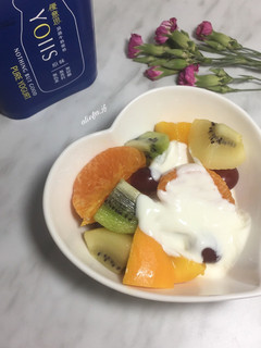 Foto resep Yoghurt Fruit Salad (Salad Buah dengan Dressing Yoghurt)