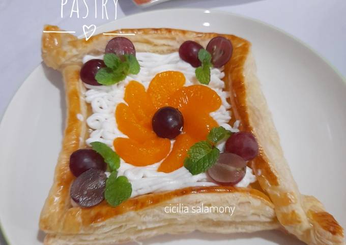 Fruit Puff Pastry