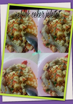 Foto resep Seblak Ceker Jeletot