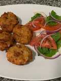 Croquetas de arroz