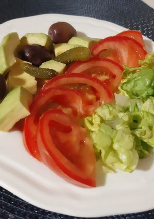 Une photo de Salade composée ❤