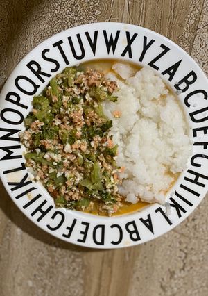 Foto resep Mpasi Salmon Brokoli 8 Bulan