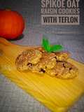 Spikoe Oat Raisin Soft Cookies With Teflon