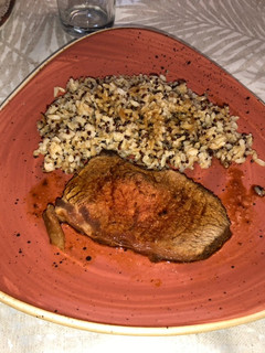 Una foto de Lomo liso al Garam Masala