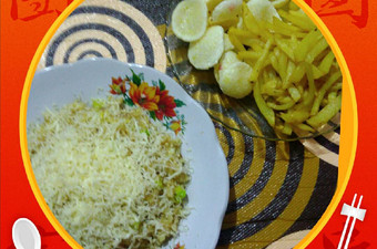 Cara Memasak Nasi goreng kari keju Enak