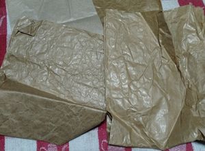 Una foto de Bolsas de papel