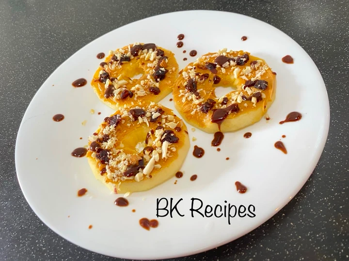 Recipe Crunchy Apple Donuts 🍩 the Delicious Makes you drool