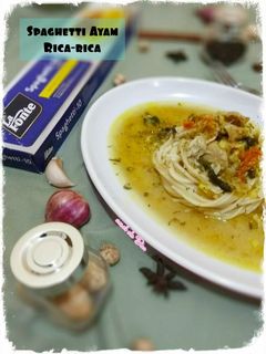 Foto resep Spaghetti Ayam Rica-rica