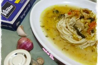 Cara Memasak Spaghetti Ayam Rica-rica Irit Untuk Jualan