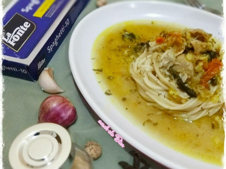 Cara Memasak Spaghetti Ayam Rica-rica Irit Untuk Jualan