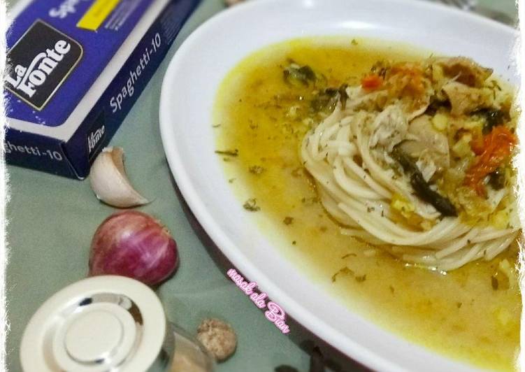 Resep Spaghetti Ayam Rica-rica yang Bikin Ngiler