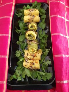 ખાંડવી ટિવન રેસીપી મુખ્ય ફોટો