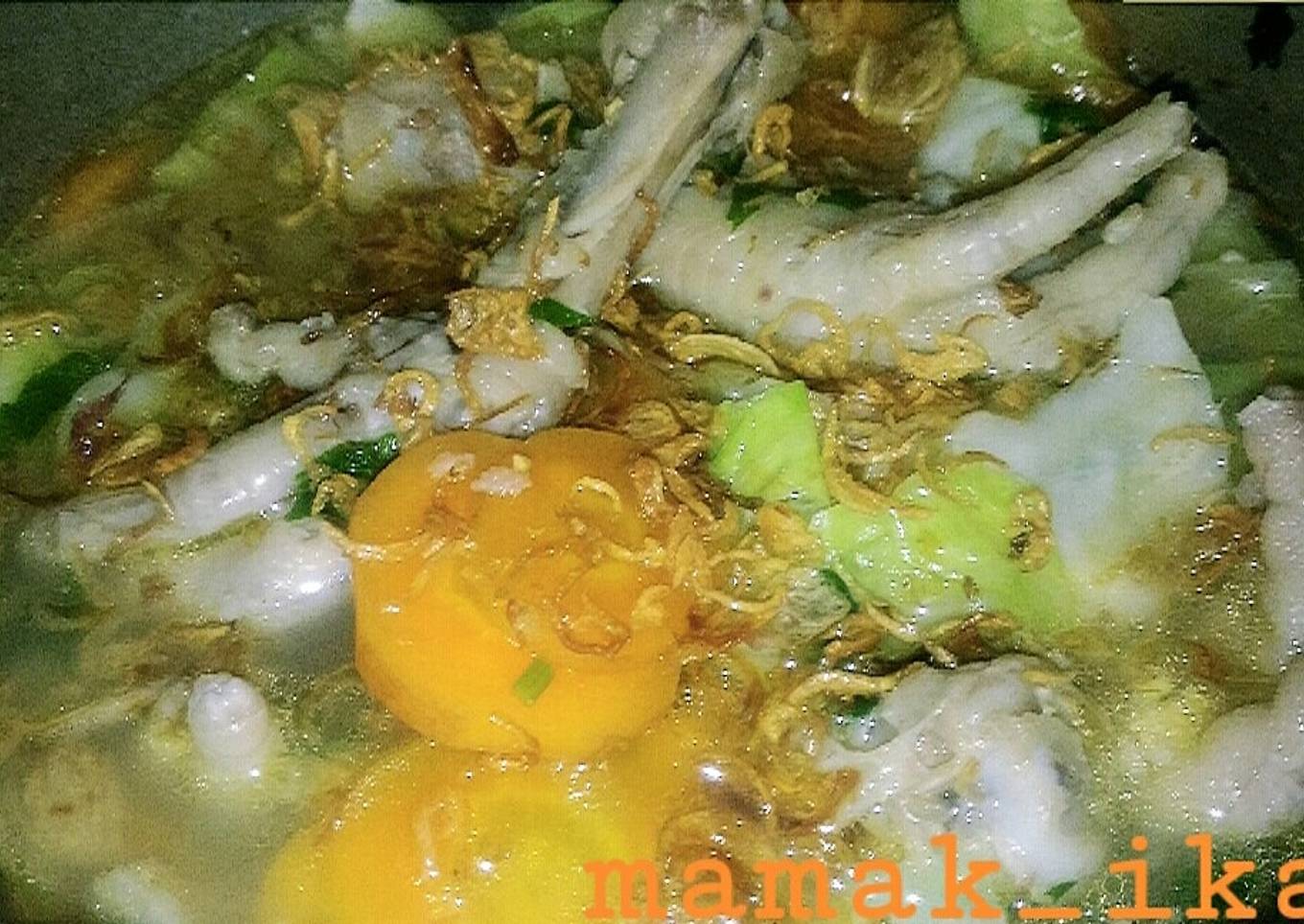 Sup ceker ayam