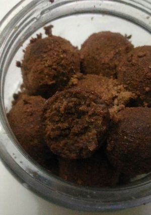 Foto resep Bola-Bola Cokelat Milo #BikinRamadanBerkesan