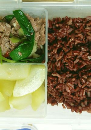 Hình của món Bữa trưa thứ 3.