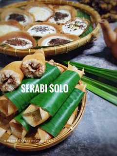 Foto resep Serabi Solo