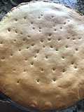 Pastel de pollo y vegetales
