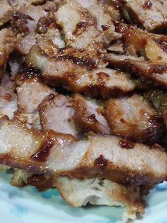 紅麴腐乳叉燒肉 的食譜成品照片