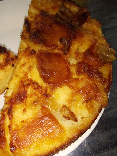 Una foto de Torta de manzana