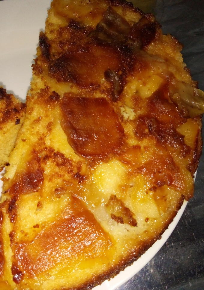 Una foto de Torta de manzana