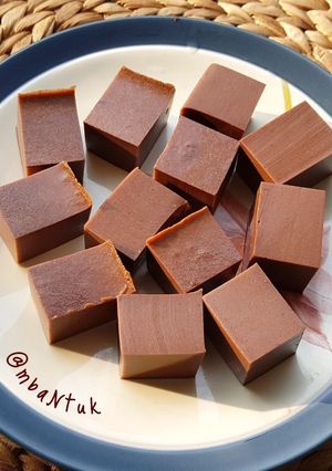 Foto resep Dodol Agar Cokelat