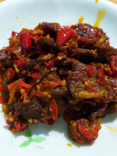 Foto resep Dendeng Balado