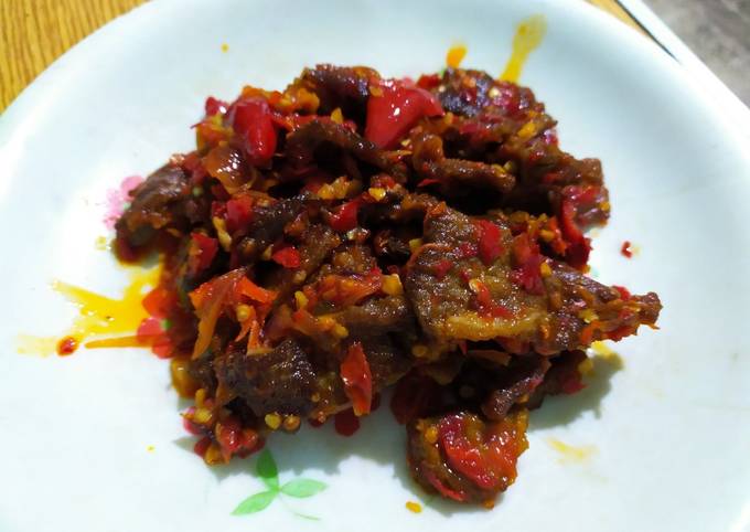 Dendeng Balado