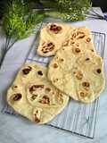 Garlic Butter Naan untuk Shawarma