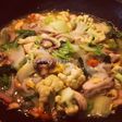 Kwetiaw ayam siram