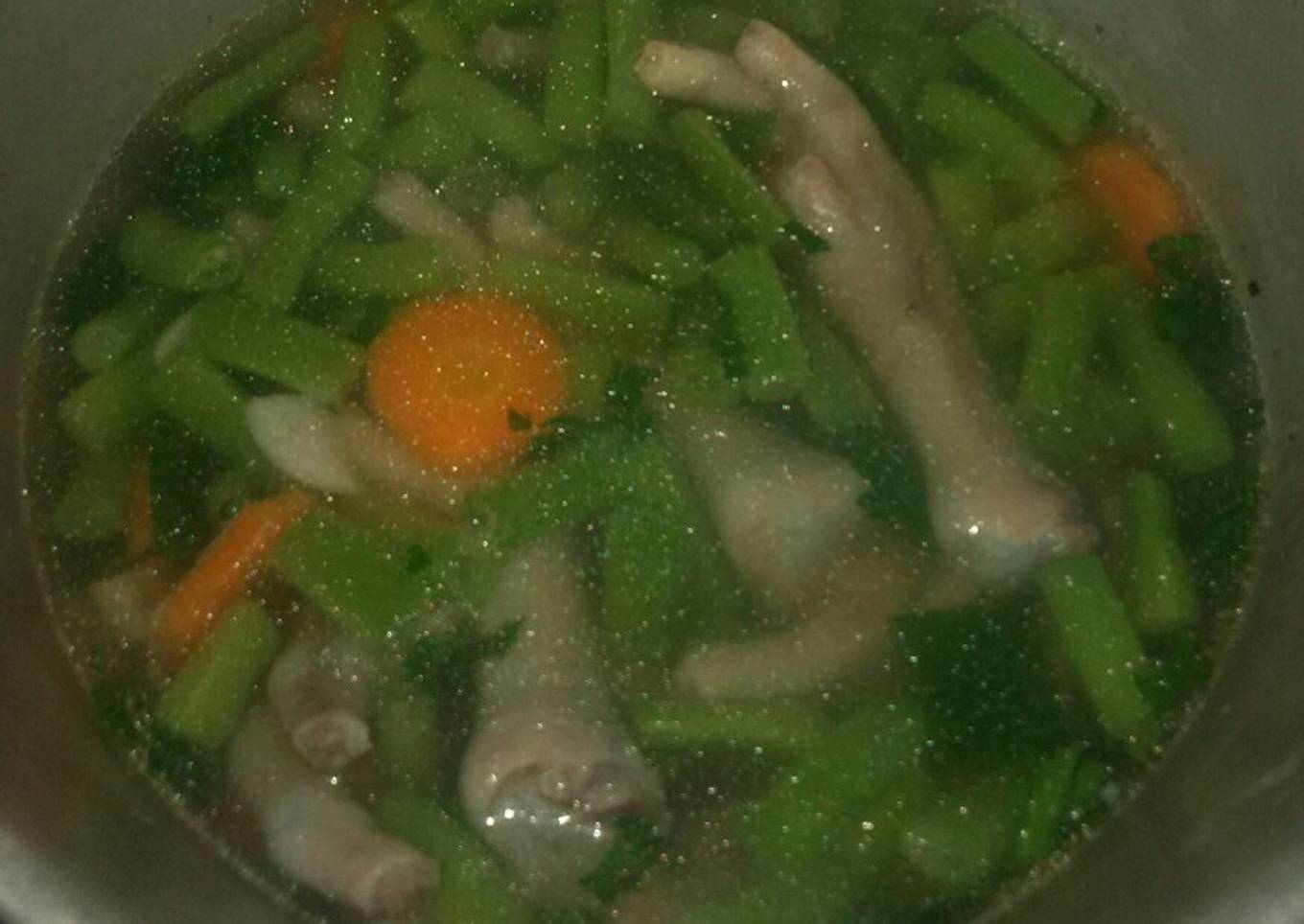 Sop Ceker Ayam