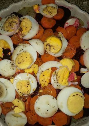 Una foto de Ensalada mixta