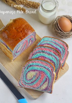 Foto resep Fancy Japanese Milk Bread