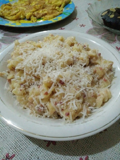 Foto resep Cheese macaroni (menu sarapan)