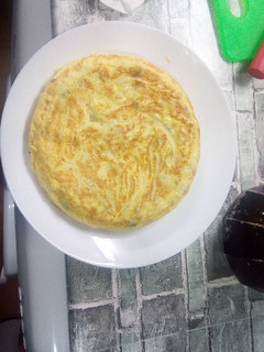 Una foto de Tortilla de bacalao