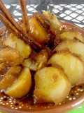 Camote en dulce