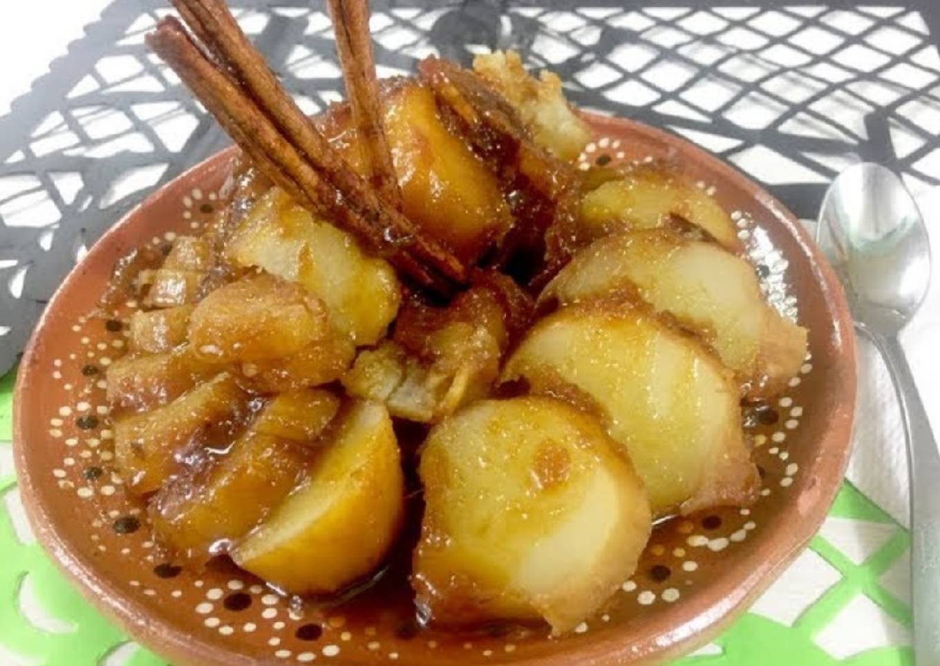 Camote en dulce