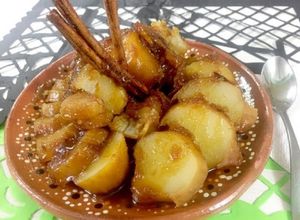 Una foto de Camote en dulce