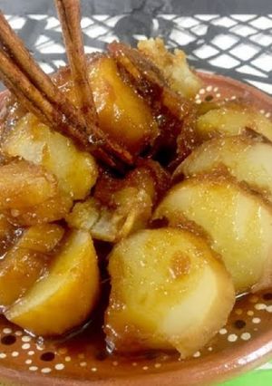 Una foto de Camote en dulce