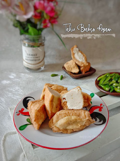 Foto resep Tahu Bakso Ayam