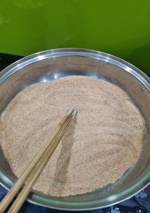 Hình của món Tự làm bột thính.