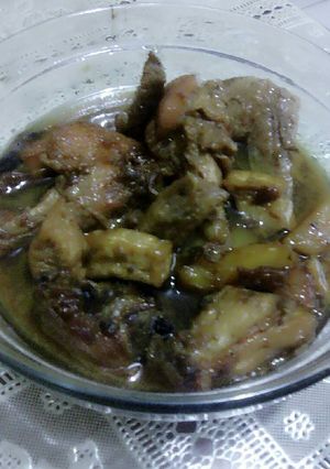 Foto resep Semur ayam tahu kentang